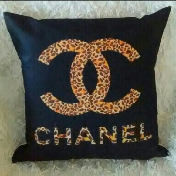 55% off CHANEL Other - New Set of 2 Matching CHANEL Throw Pillows from Tinsa s closet s closet ...