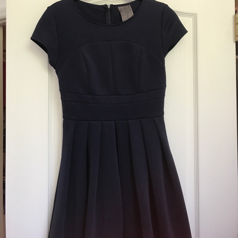 Gorgeous navy dress from Anthropology Size small