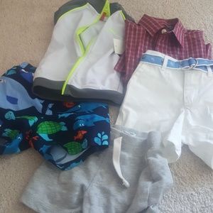Miscellaneous lot of 12M boys clothing