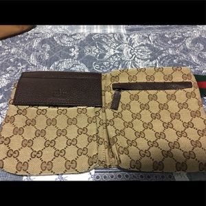 Gucci Waist Bag/Cross body messenger