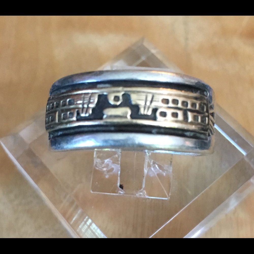 Hand made Native American (Hopi) ring