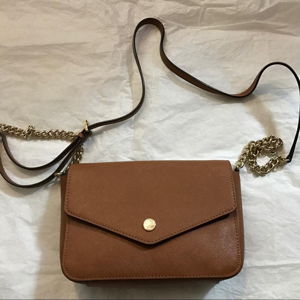 Michael kors crossbody luggage