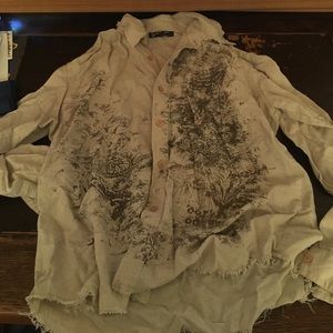 Howe button down size L