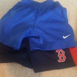 Lot of shorts 2T Nike Red Sox