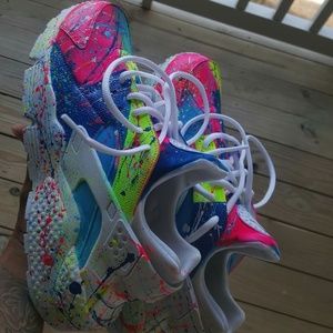 nike handpainted huaraches