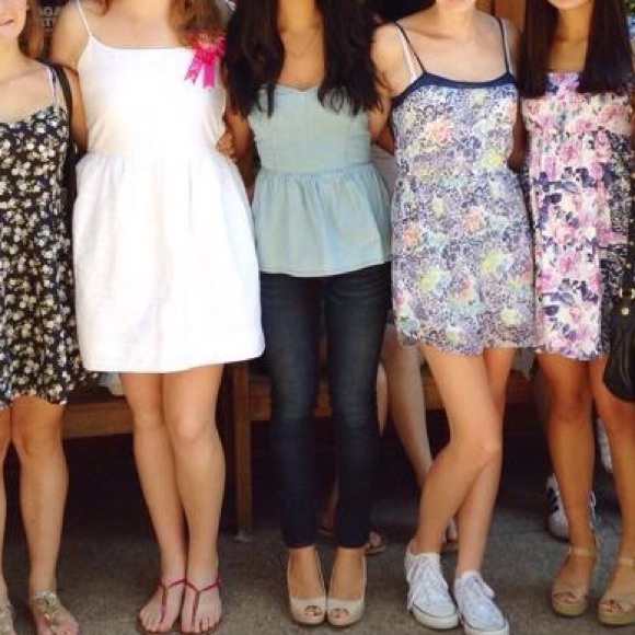 Jean Peplum Top - Picture 3 of 3