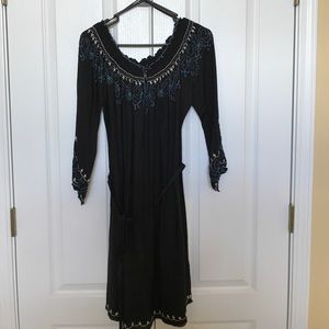 Lucky Brand Stitched Dress