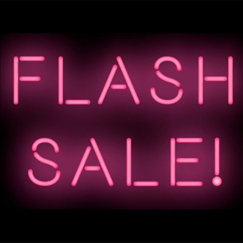 FLASH SALE ends tonight!