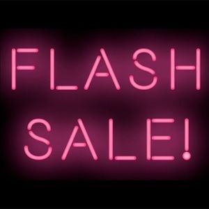 FLASH SALE ends tonight!