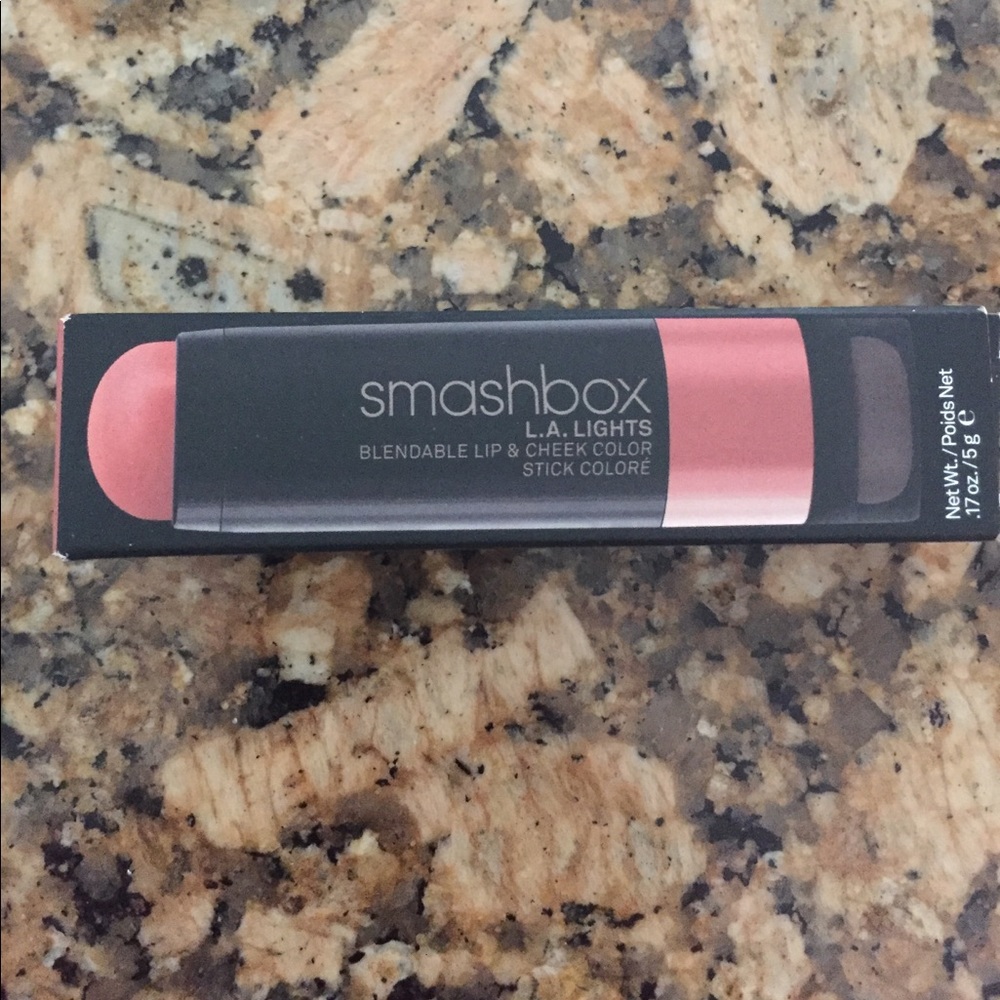 Smashbox LA lights blendable lip and cheek color