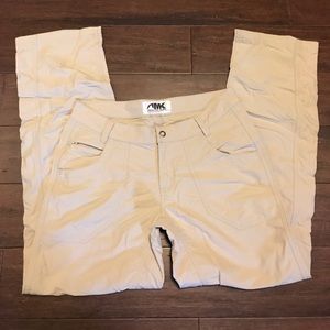Mountain khaki hiking pants