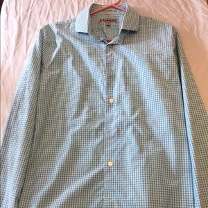 Express mens button down