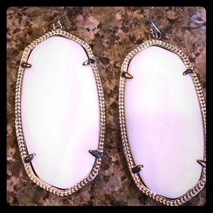 Kendra Scott White Pearl Danielle