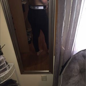 Black Victoria secret leggings