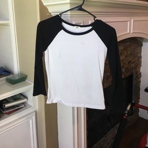 2 baseball T's. Size small.