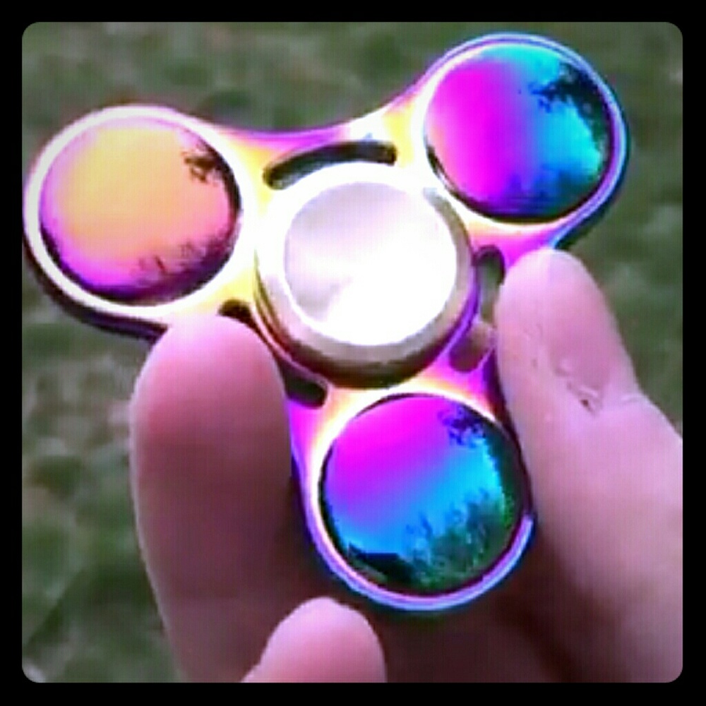 Titanium Fidget Spinner