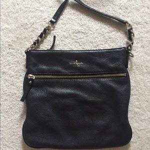 Black Kate spade cross body