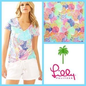 Lilly Pulitzer Michelle - Multi Roar of the Seas.