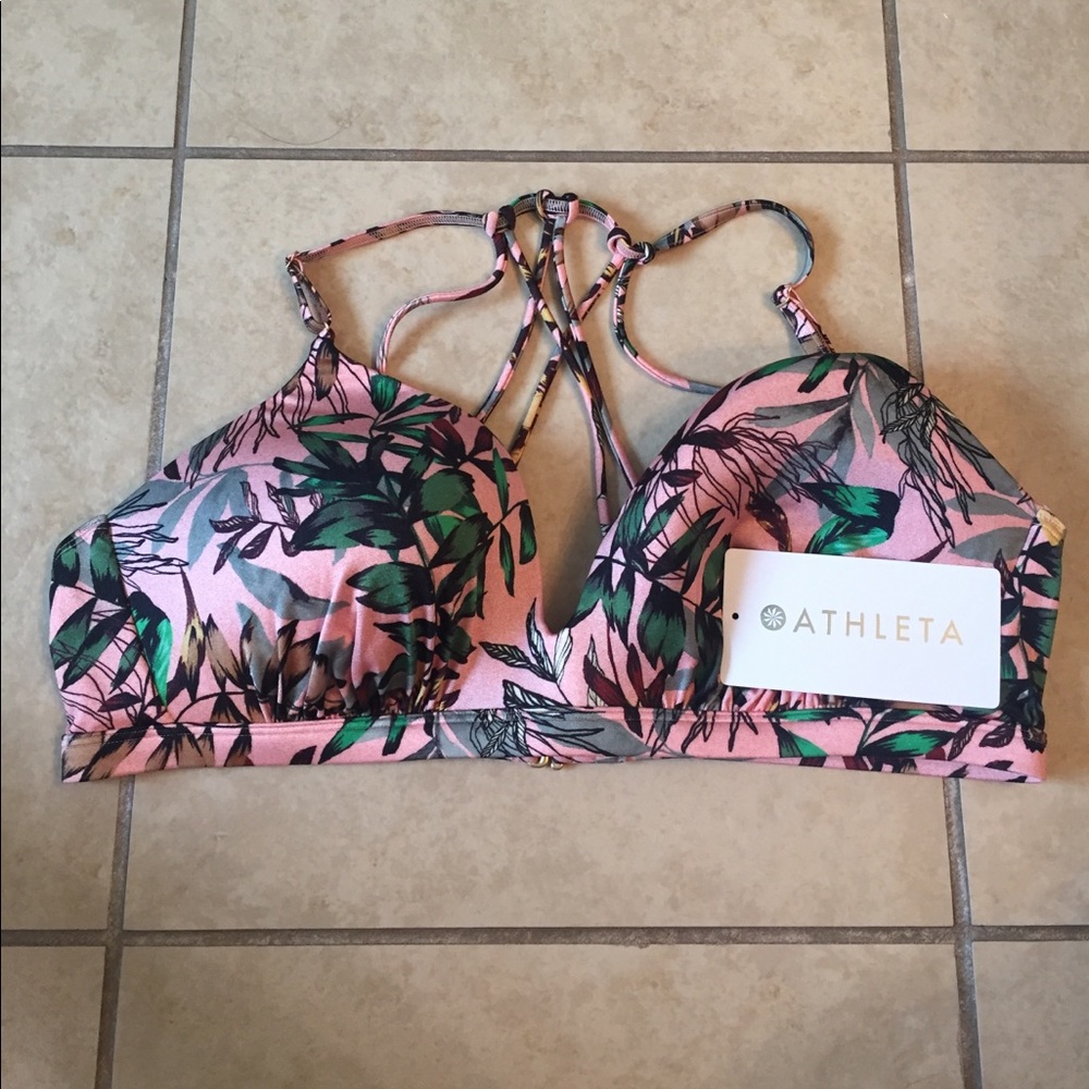 Athleta bikini top