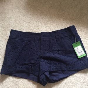 Navy Lilly Pulitzer shorts