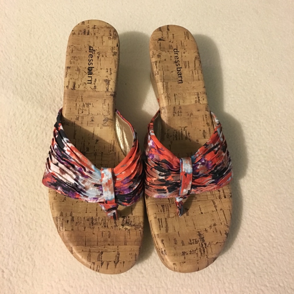 Dress Barn wedges sandals