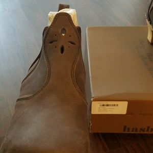 Swedish Hasbeens Brown Boots Size 38