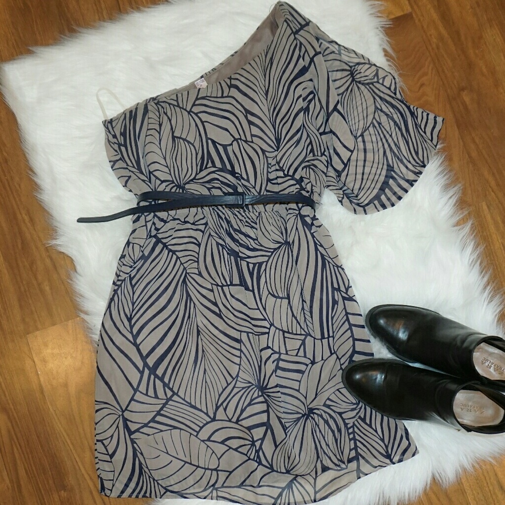 Off the shoulder dress