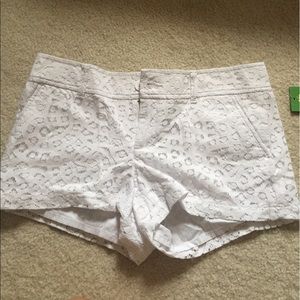 White Lilly Pulitzer shorts