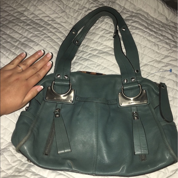 B.Makowsky Soft Leather Satchel Purse Shoulder Handbag  Beautiful Soft Leather B. Makowsky Handbag
