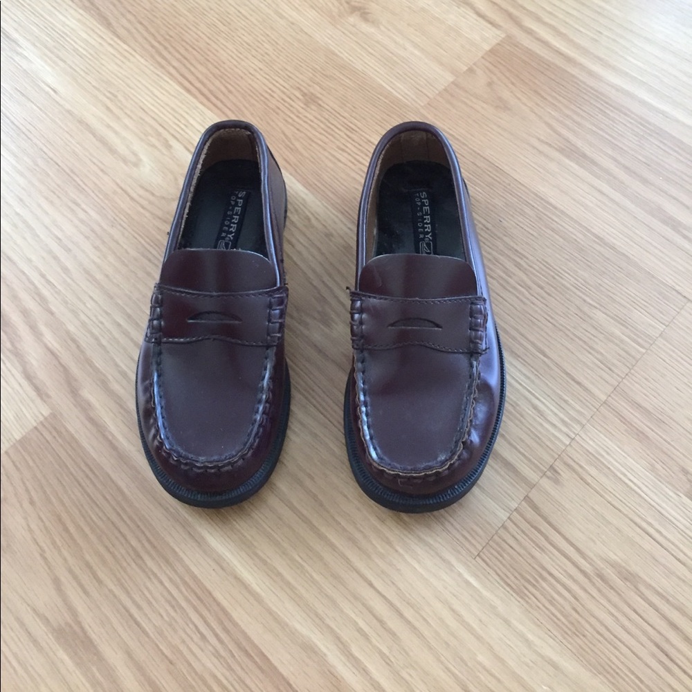Boys' classic Sperry loafers