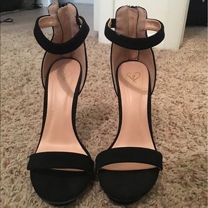 Black Heels