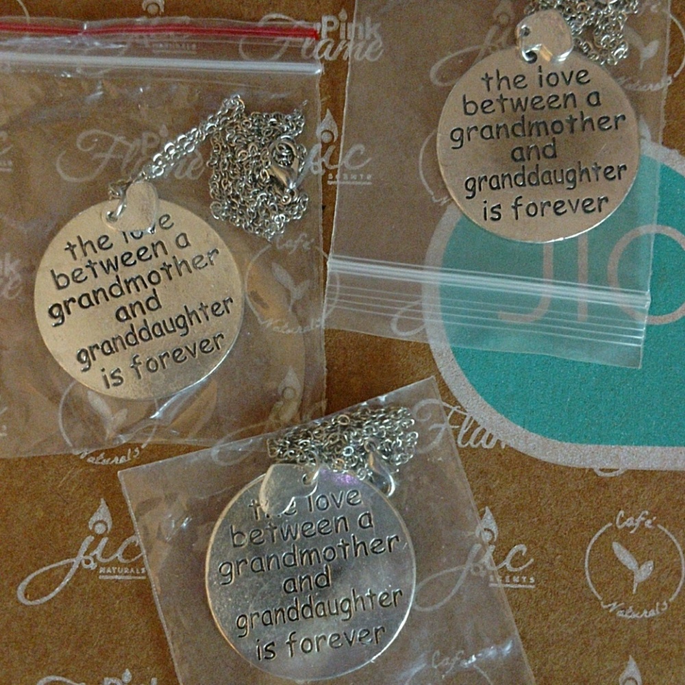 Cute neckaces or charms