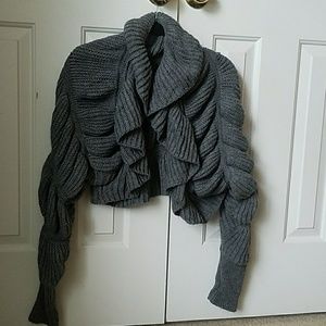 Shrug Sweater