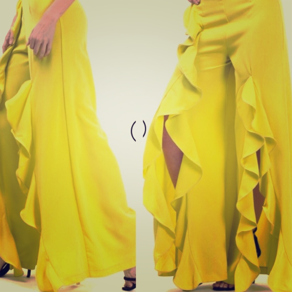 Wide Leg Pants