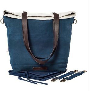 Ombre 2 in one baby bag and backpack