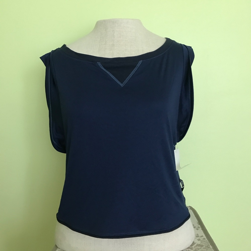 New Womens  Splits Fifty Nine Tee Shirt, Blue, M