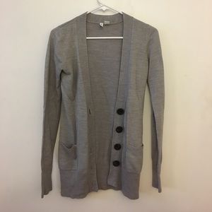 Gray Cardigan
