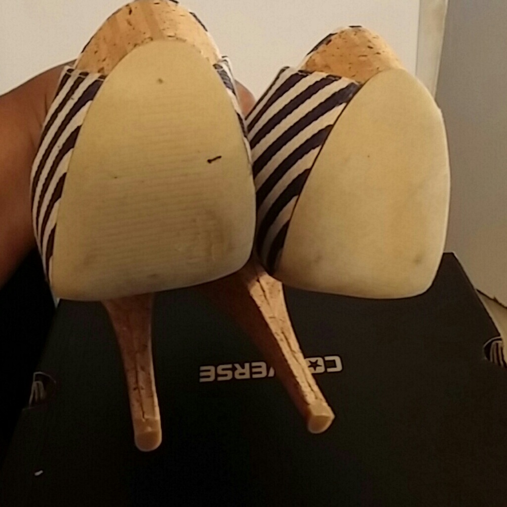 Strip Heels - Picture 4 of 4