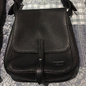 Original Tumi leather crossbody bag