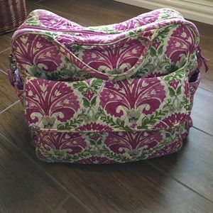 Vera Bradley diaper bag. GREAT SHAPE!
