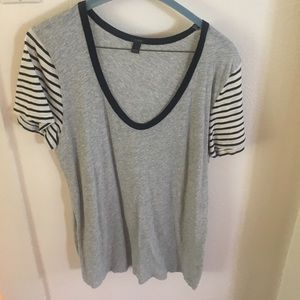 cute j crew tee