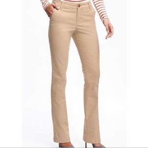 Extra long khaki pants!