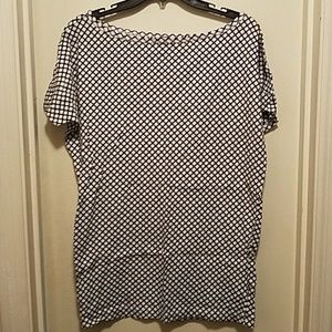 Victoria's Secret Off the shoulder Patterned top