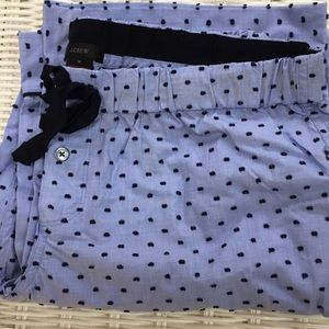 JCrew Pajama Pants