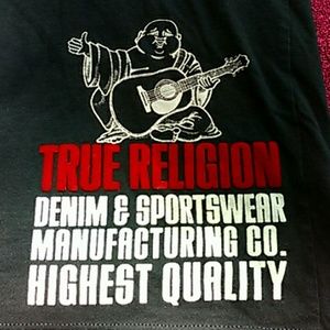True Religion tee, women's size Small
