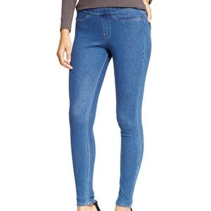 HUE Denim leggings