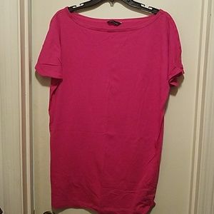 Victoria's Secret Off the shoulder Pink top