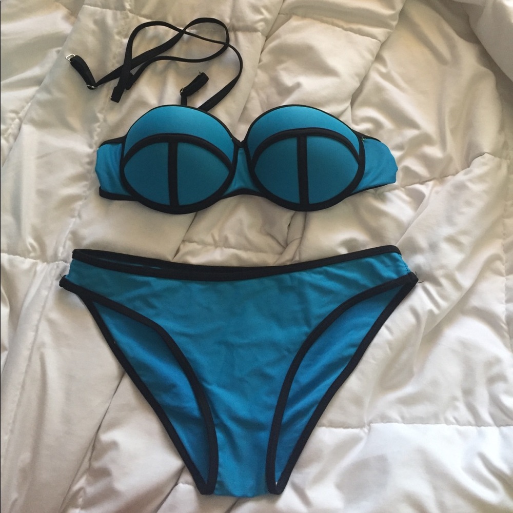 Mock Triangl Bikini