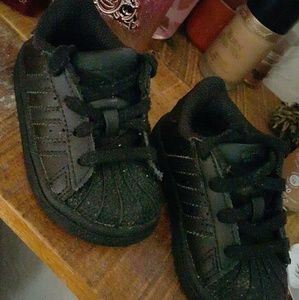 Black baby Adidas