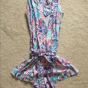 Lilly Pulitzer romper